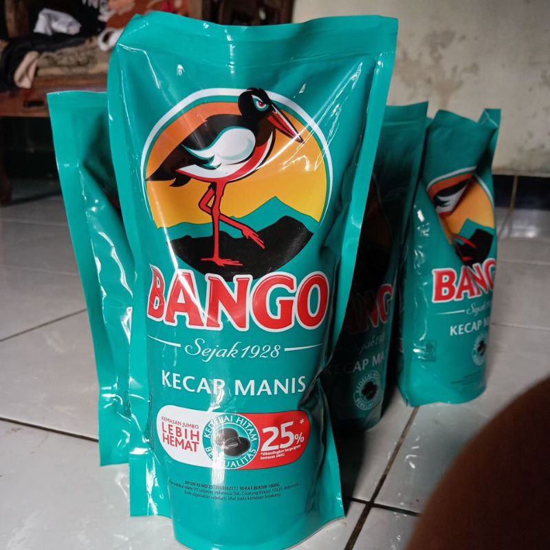 

Bango kecap 1000 kemasan jumbo