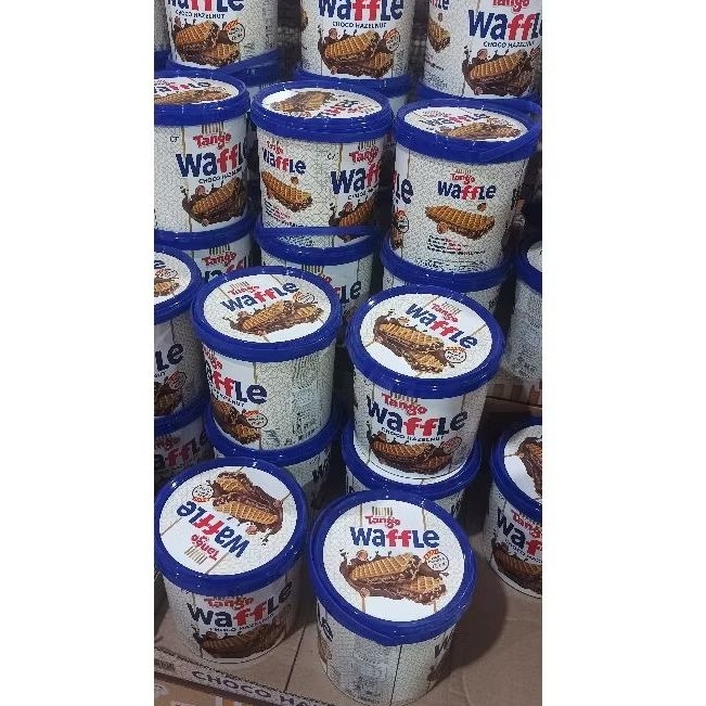 

Tango Waffle Choco Hazelnut - Toples Plastik 180 gr