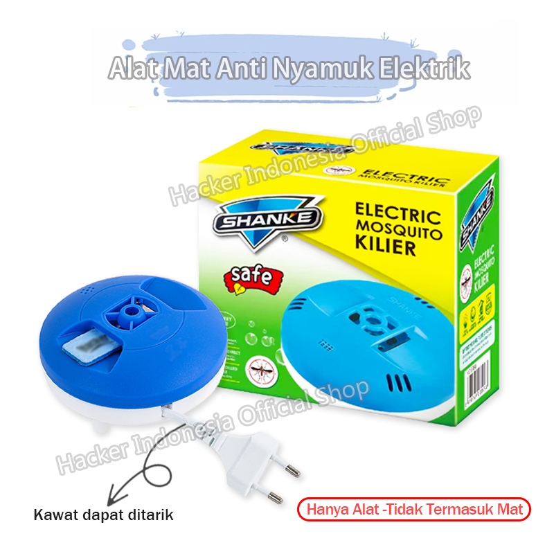 SHp2 Alat Mat Elektrik Electric / Alat Mat Anti Nyamuk Dengan Kabel / Alat Obat Anti Nyamuk