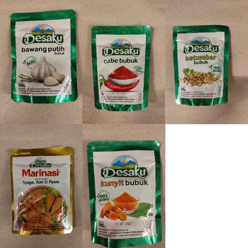 

BUMBU DAPUR DESAKU 100 GR