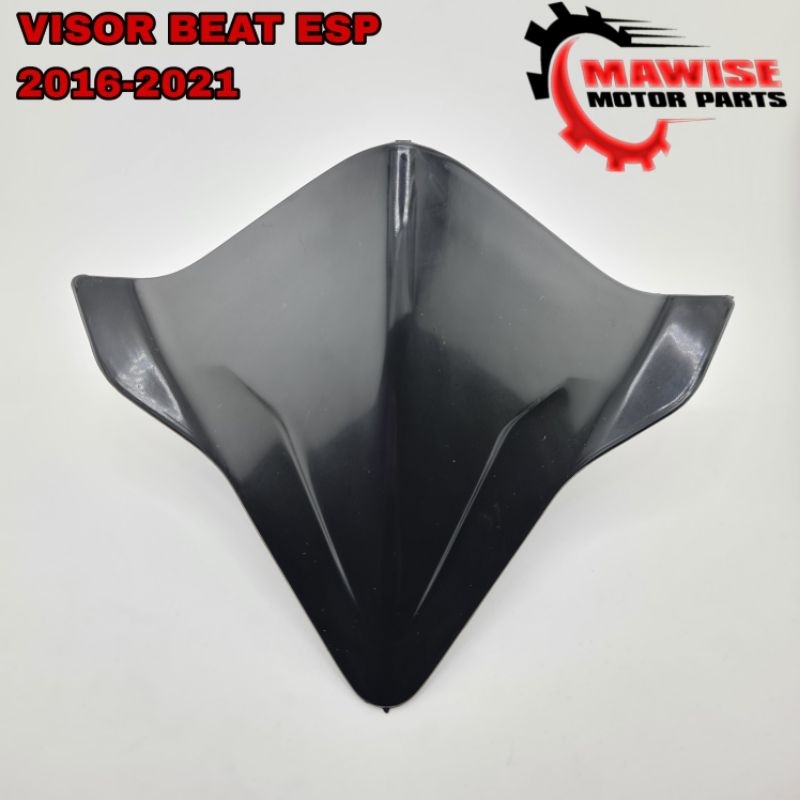 VISOR BEAT ESP 2016-2021 - Visor Honda Beat 2016 - 2021 Visor New Honda BEAT FI ESP