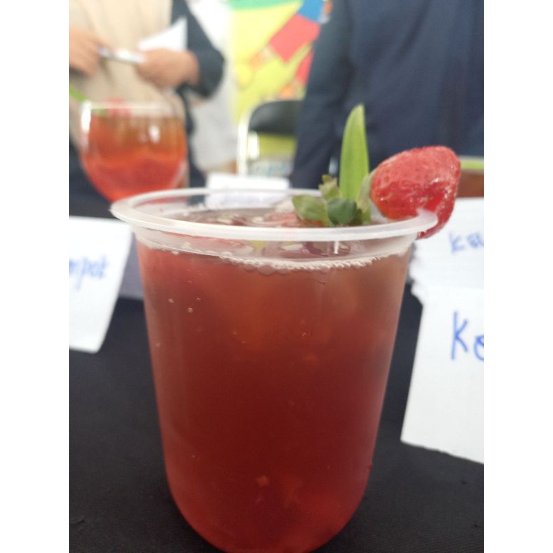 

Berry Tea
