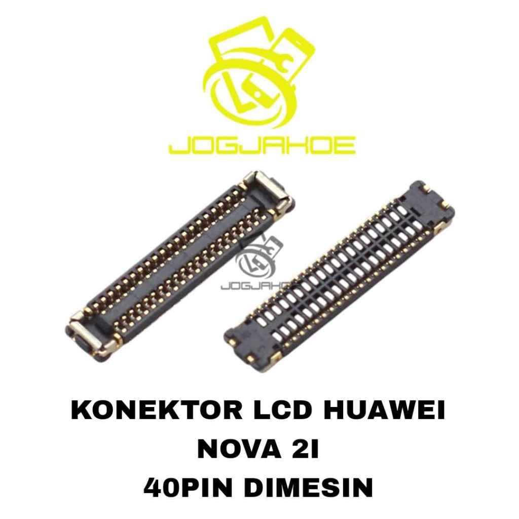 KONEKTOR LCD HUAWEI NOVA 2I CON LCD