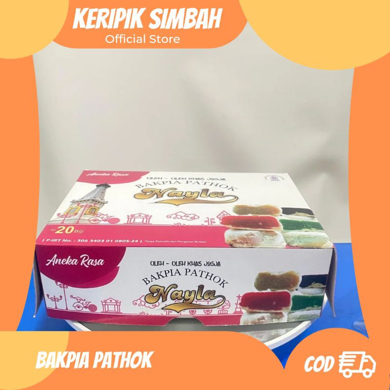 

Bakpia Pathok Kering isi 10 biji khas Jogja