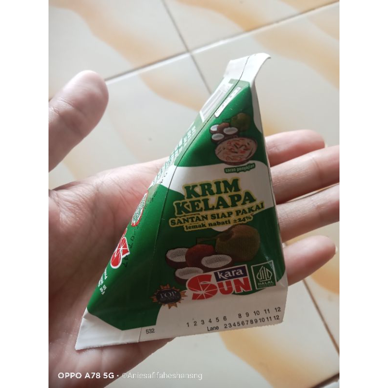 

kara santan 6pc
