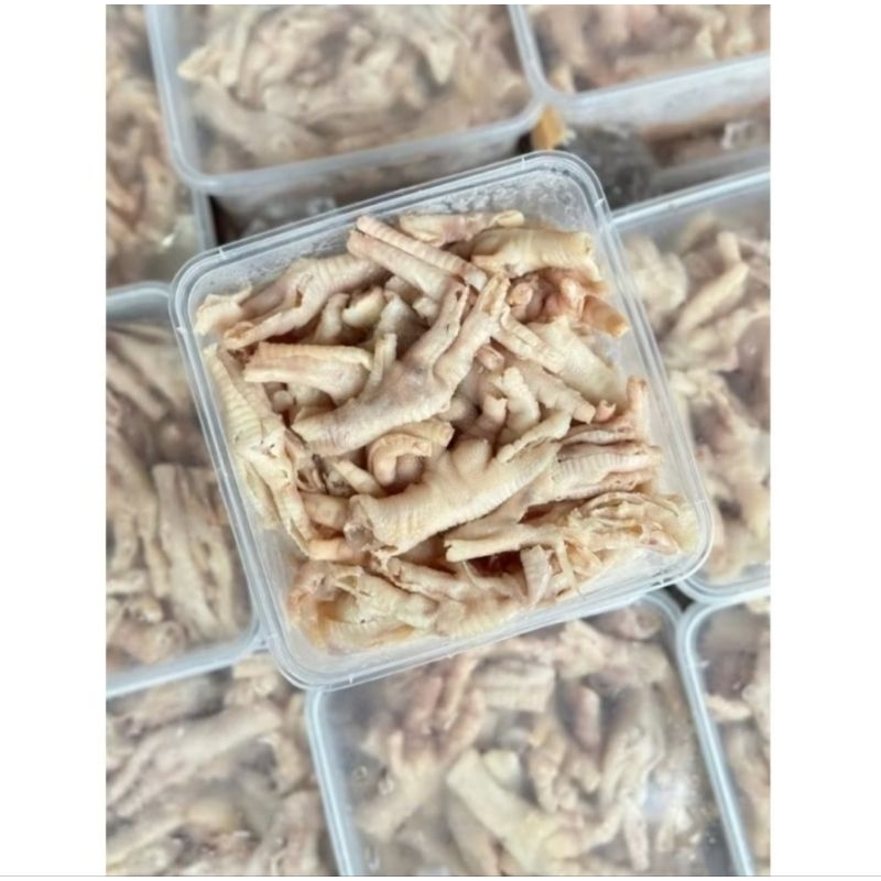 

ceker tanpa tulang