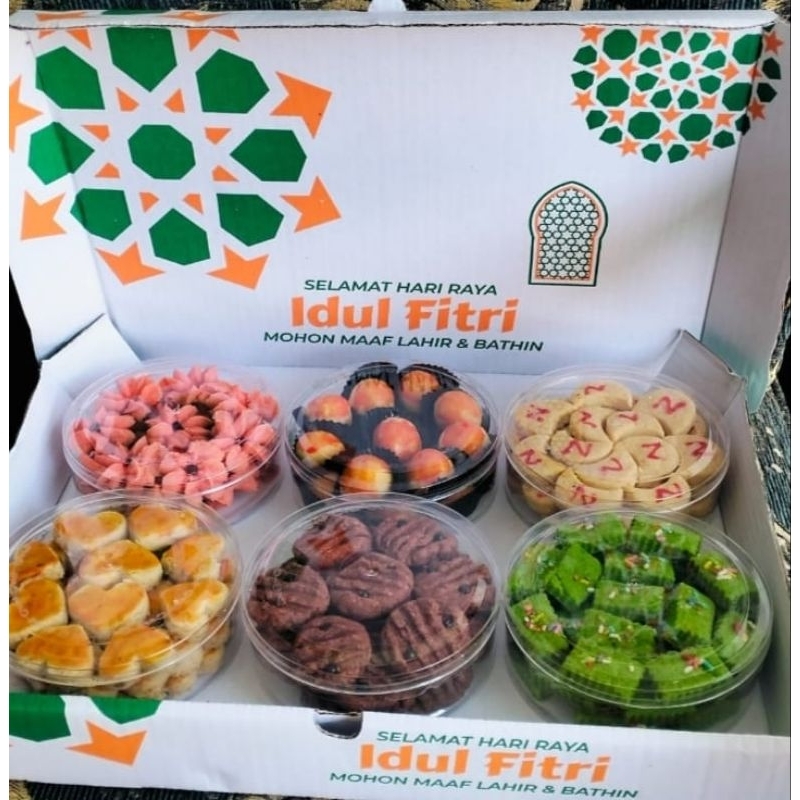 

HAMPERS KUKER ISI 6 250GR