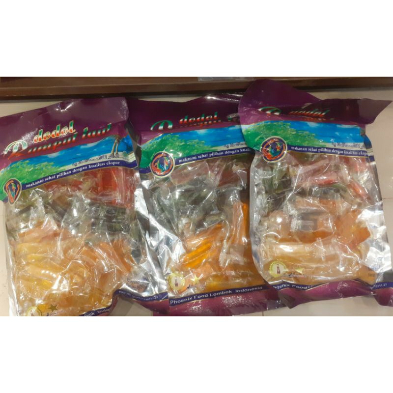 

Dodol Rumput laut kas lombok