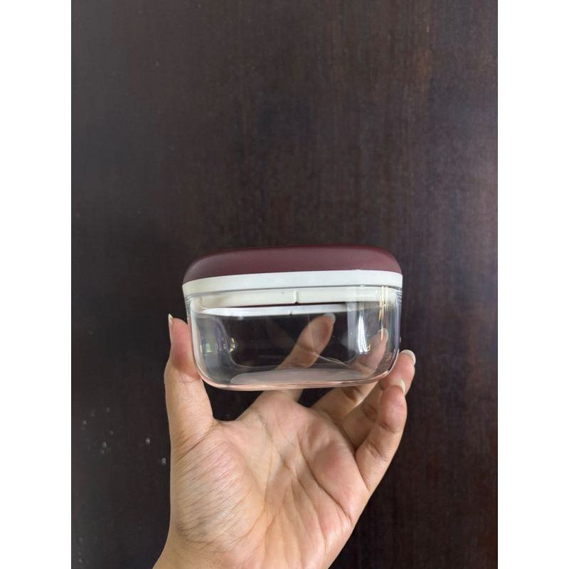 Crystal Canister 240ML Tupperware