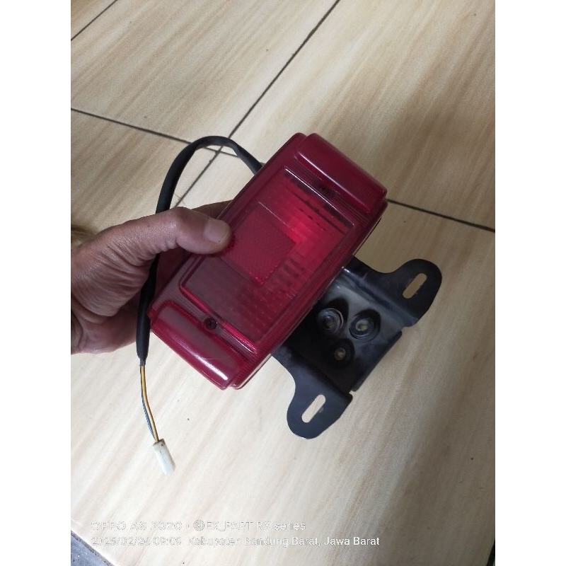 stop lam lampu belakang RX king ORI copotan