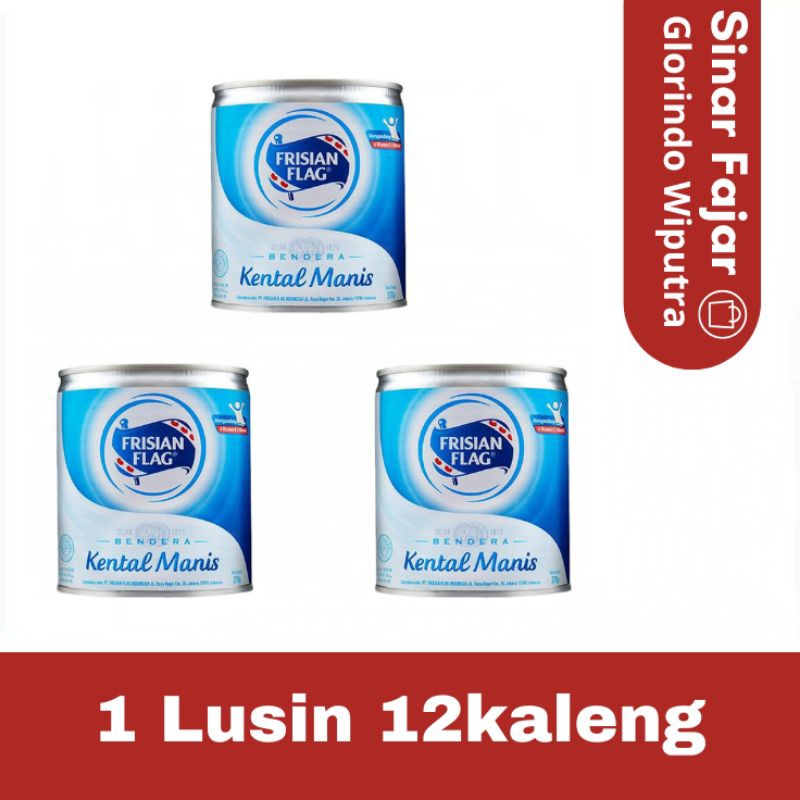 

SKM BENDERA KREMER 370g | 1 Lusin