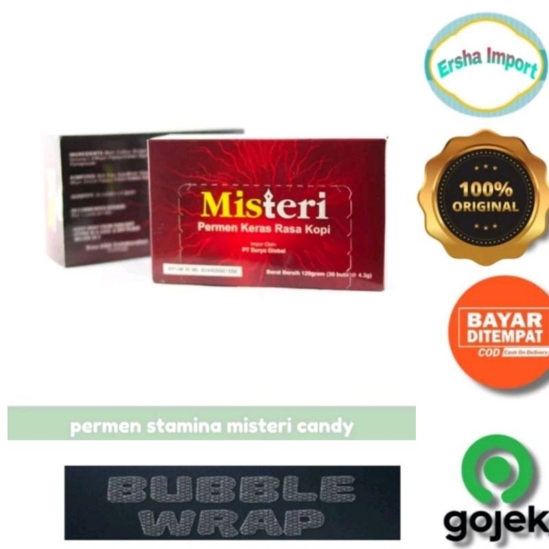 

Misteri Candy 100% Original 30 Pcs