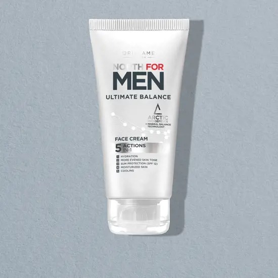 XSG - Oriflame North for Men Ultimate Balance Face Cream