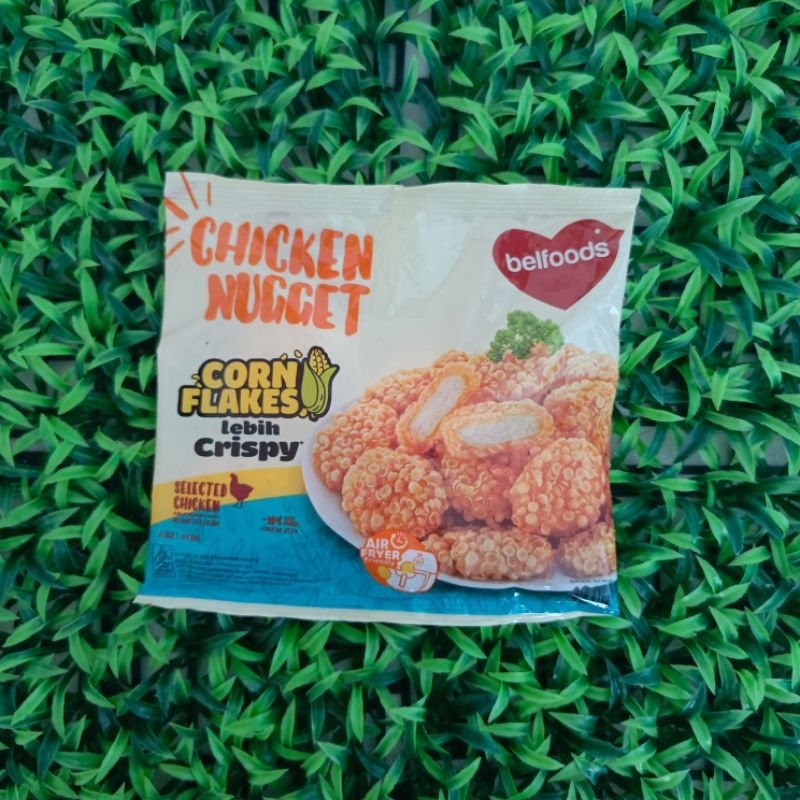 

Belfoods Chicken Nugget Corn Flakes - Berat 120gr