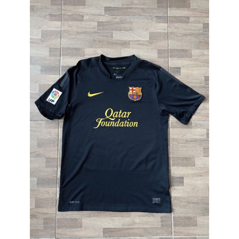 Jersey Barcelona away 2011 #8 Iniesta