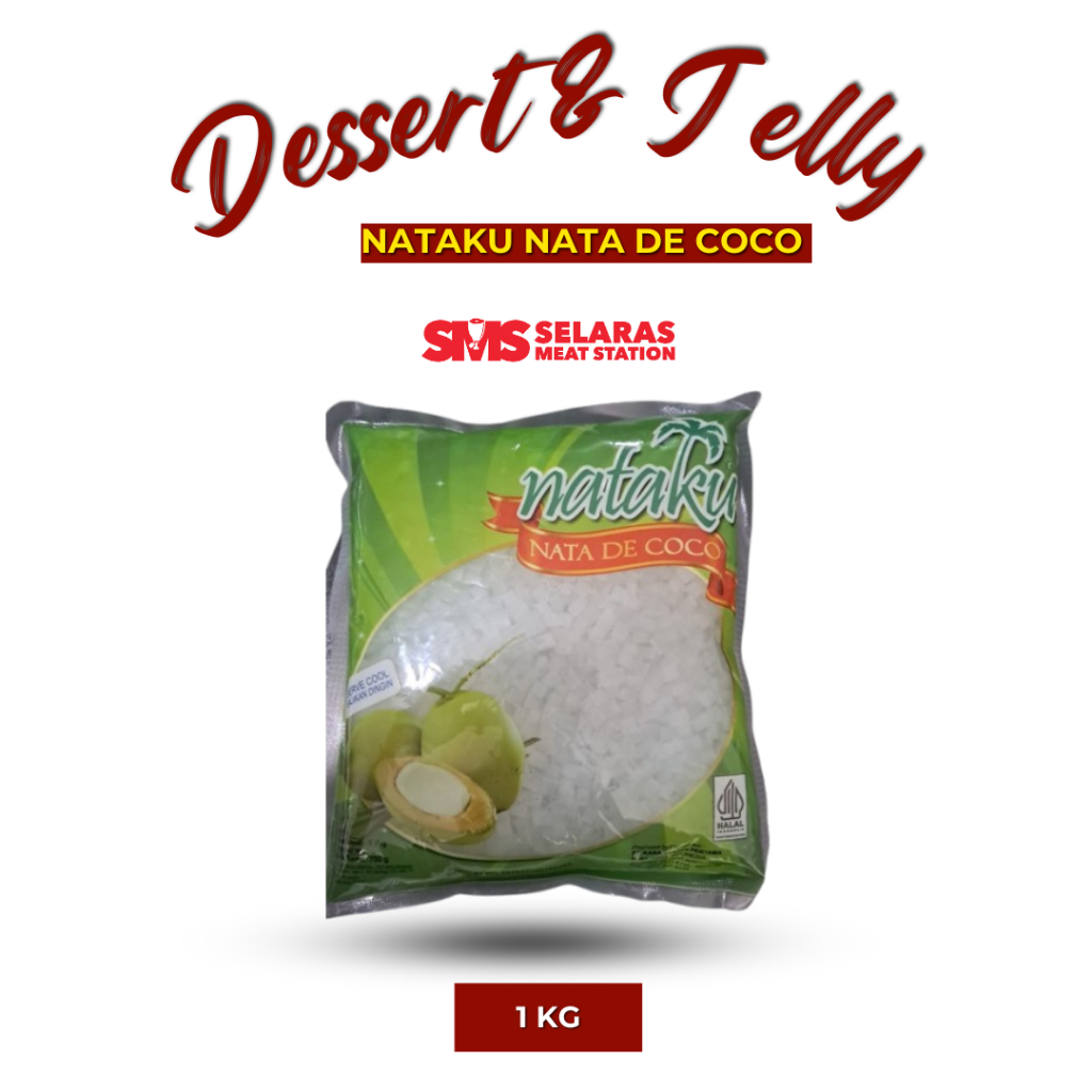 

Nataku Nata De Coco 1 Kg