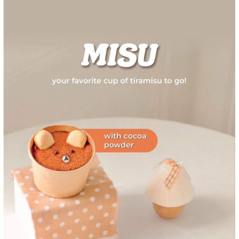 

Misu/Tiramissu Cup/Snack Bestseller