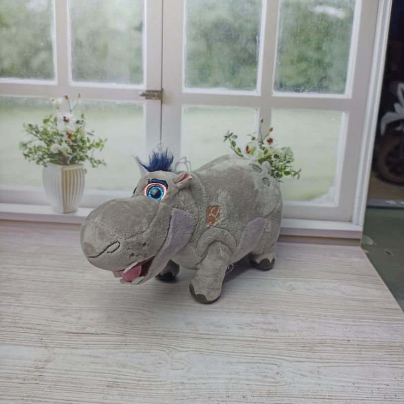 Boneka Disney Plush Ty Beanie Lion Guard Besthe Hippo