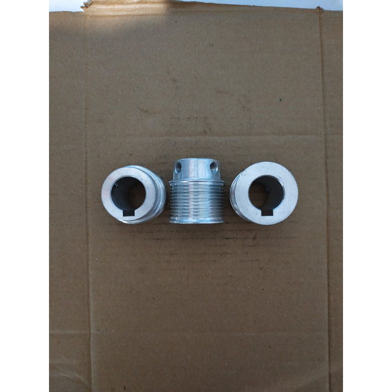 Gear Dinamo 10 jalur x as 22mm, untuk mesin Bordir komputer