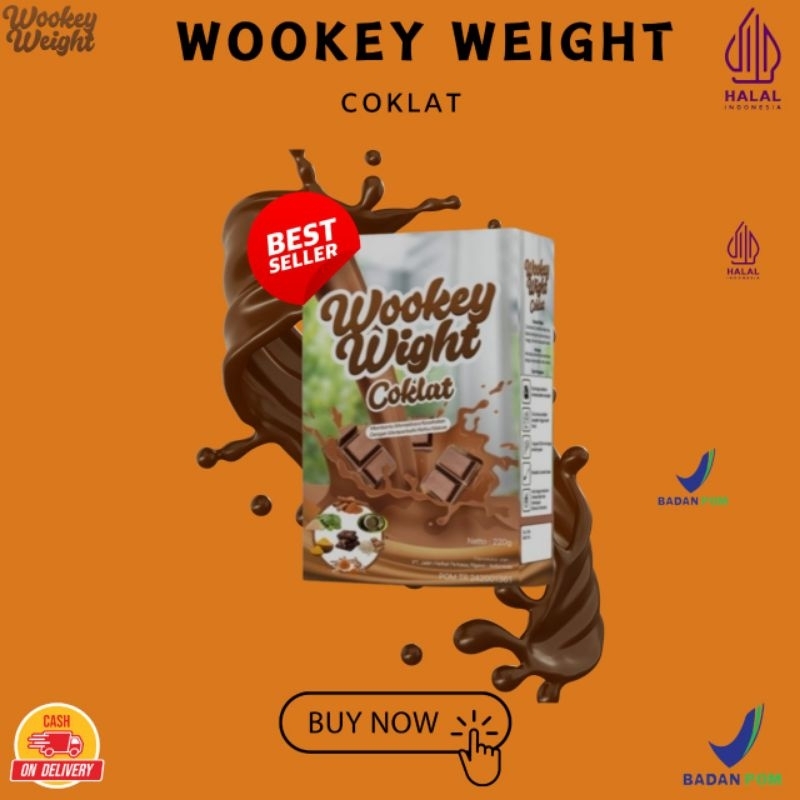 

Susu Wookey Weight Termurah, Susu Bernutrisi Penambah Berat Badan Dan Penggemuk Original Penambah Nafsu Makan Alami Original