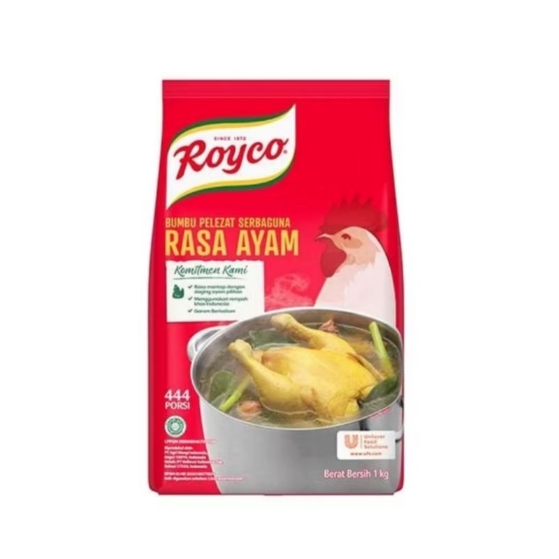 

Royco Ayam 1 Kg 1000 G Penyedap Masakan