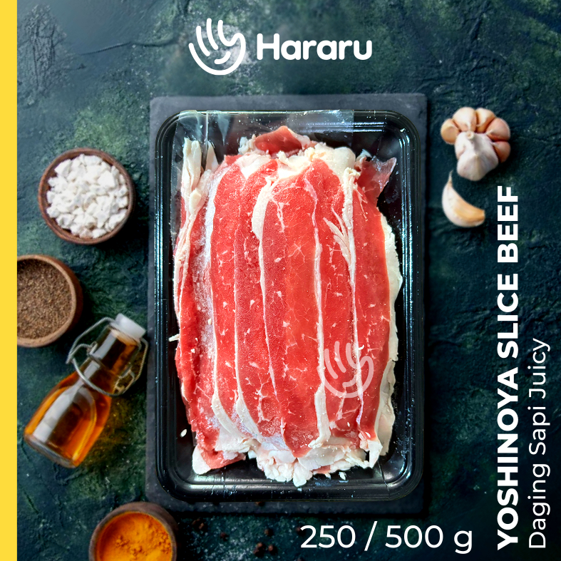 

US Slice Beef Daging Sapi Slice Yoshinoya Yakiniku