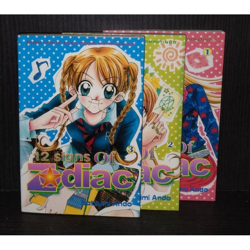 Komik 12 Signs of Zodiac Set 1-3