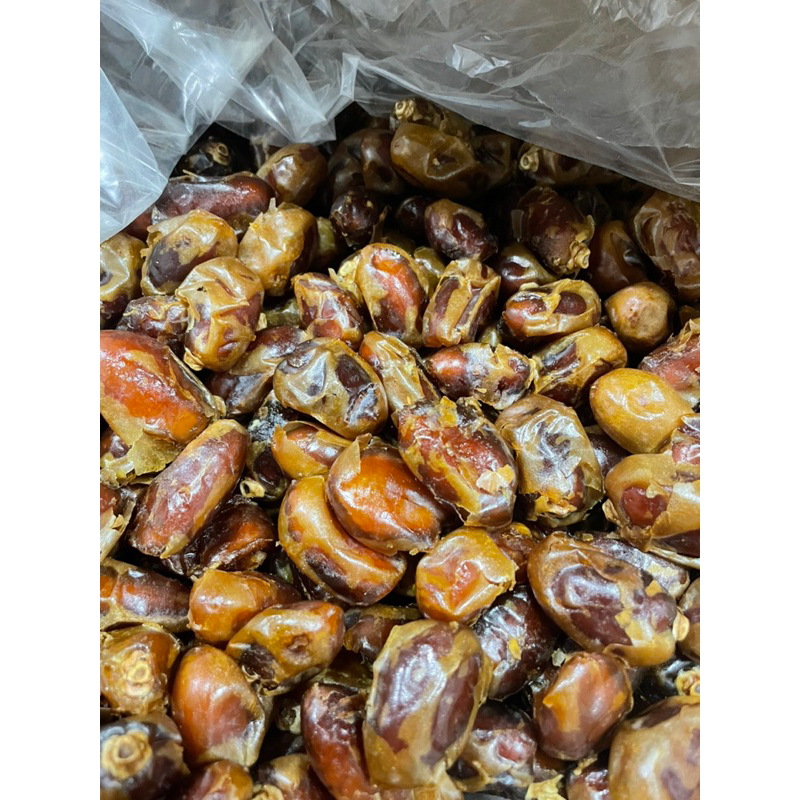 

Kurma Khalas kemasan 200gram, 500gram, 1kg -Mks