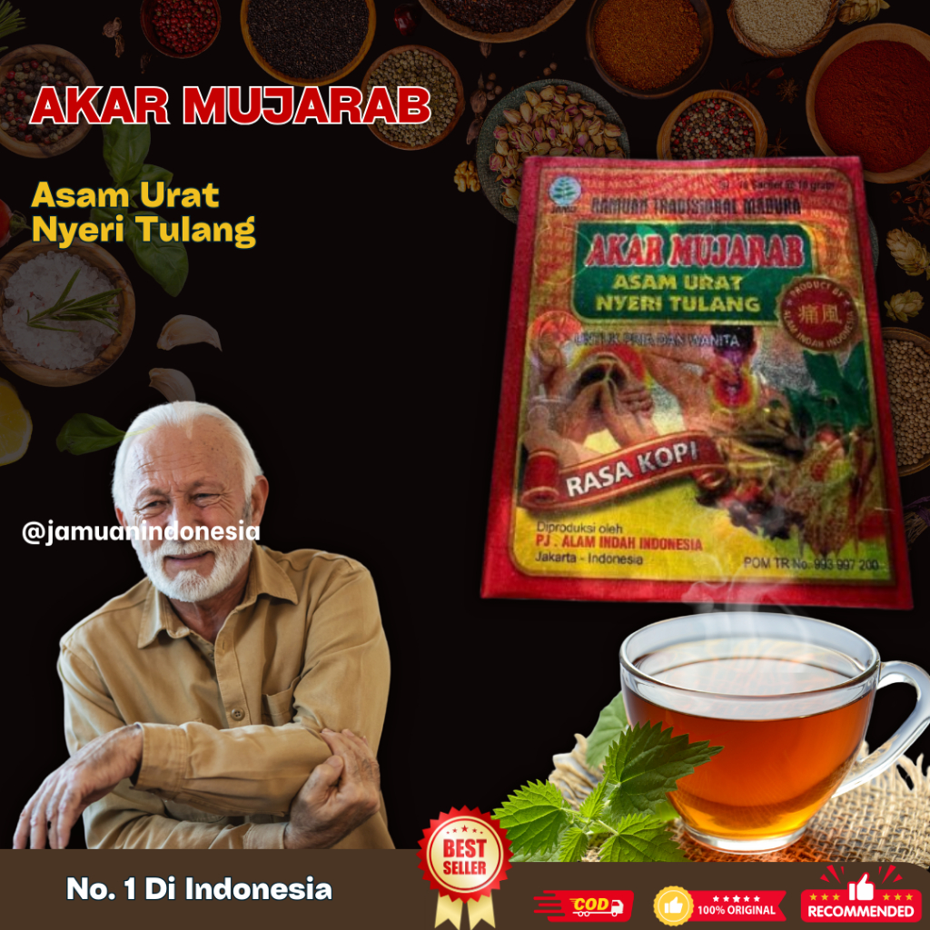 

Jamu Herbal Akar Mujarab Original Asli 100%