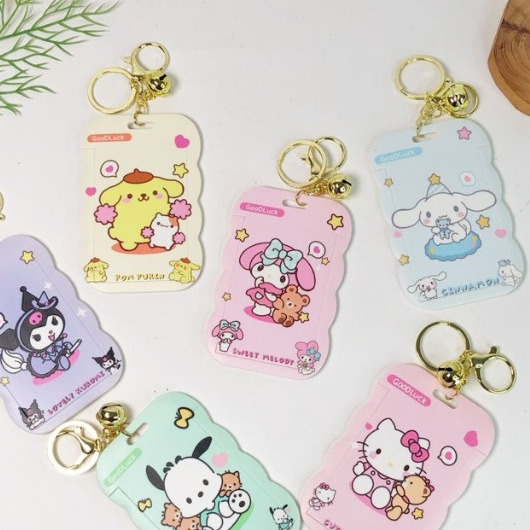 

ID CARD KARTU UJIAN LANYARD GANCI KARTU SANRIO