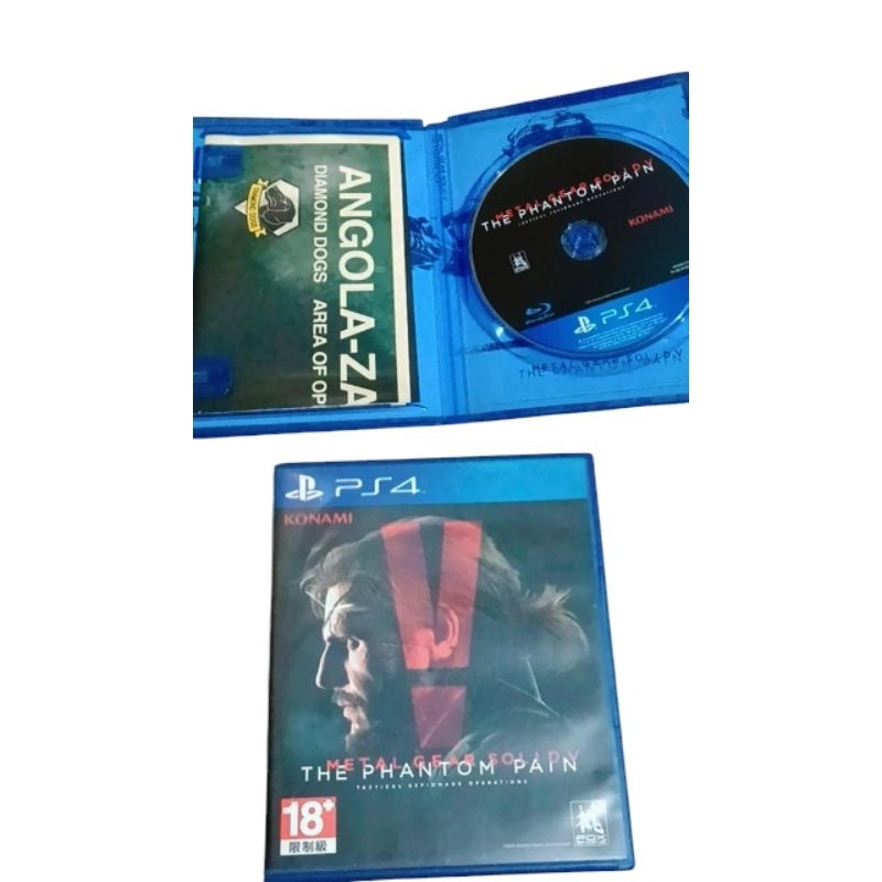 Kaset PS4