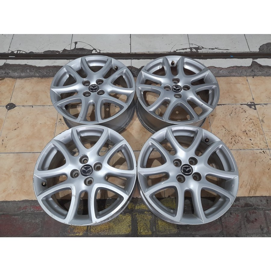 Velg oem mazda 2 Ring 16 Pcd 4x100