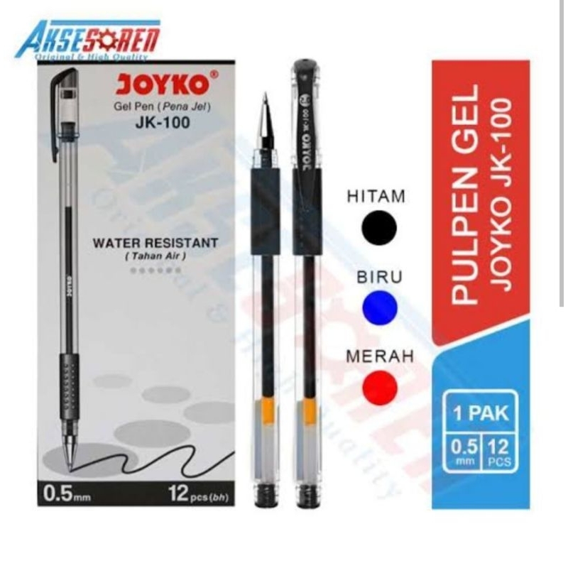 

Pulpen joyko 1 pack termurah