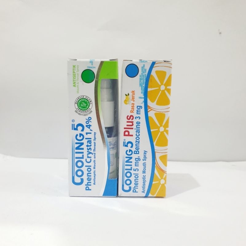 Cooling5_obat semprot gigi&Sariawan