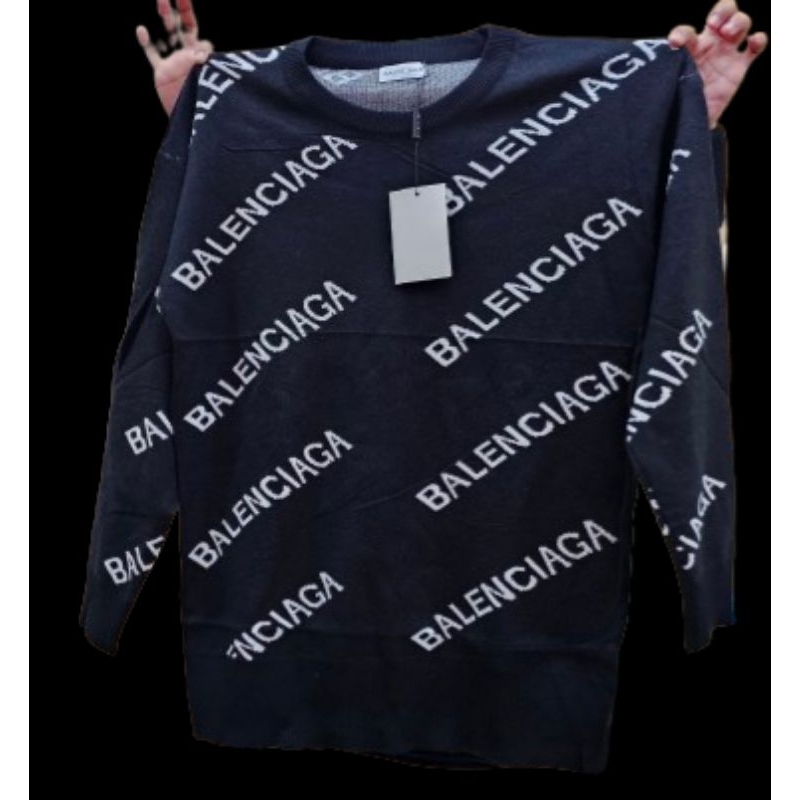 Swetter Knit Balenciaga High Quality