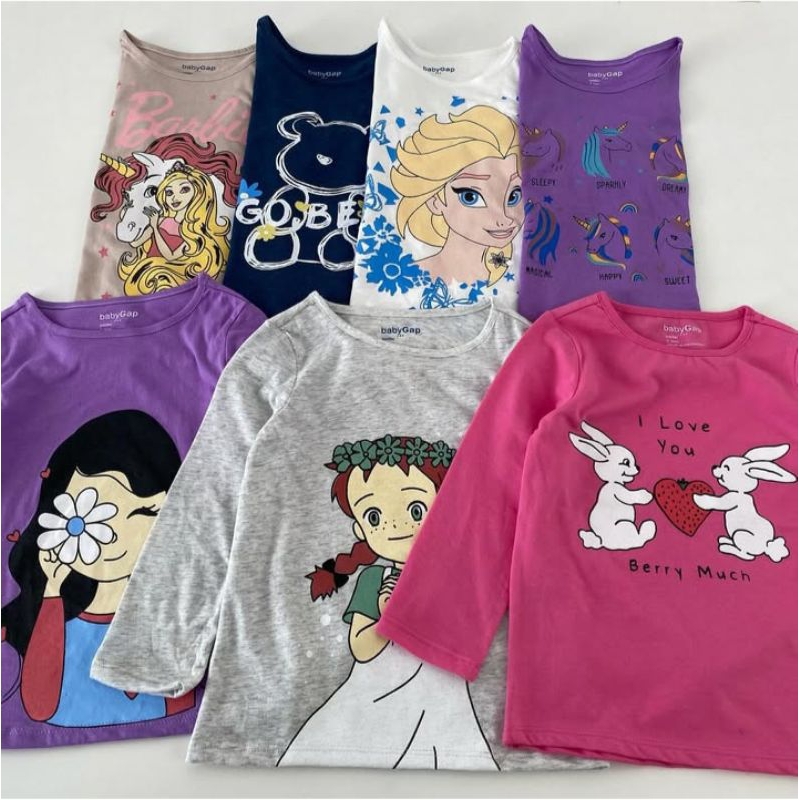 Longsleve girl baby GAP