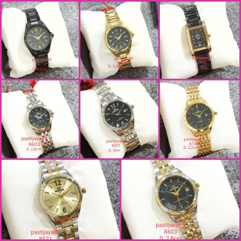 JAM TANGAN MIRAGE WANITA ORIGINAL