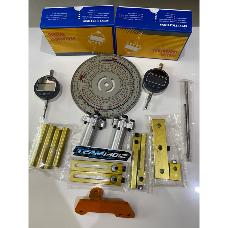 BUSUR DERAJAT DIAL INDIKATOR SET DIAL LENGKAP