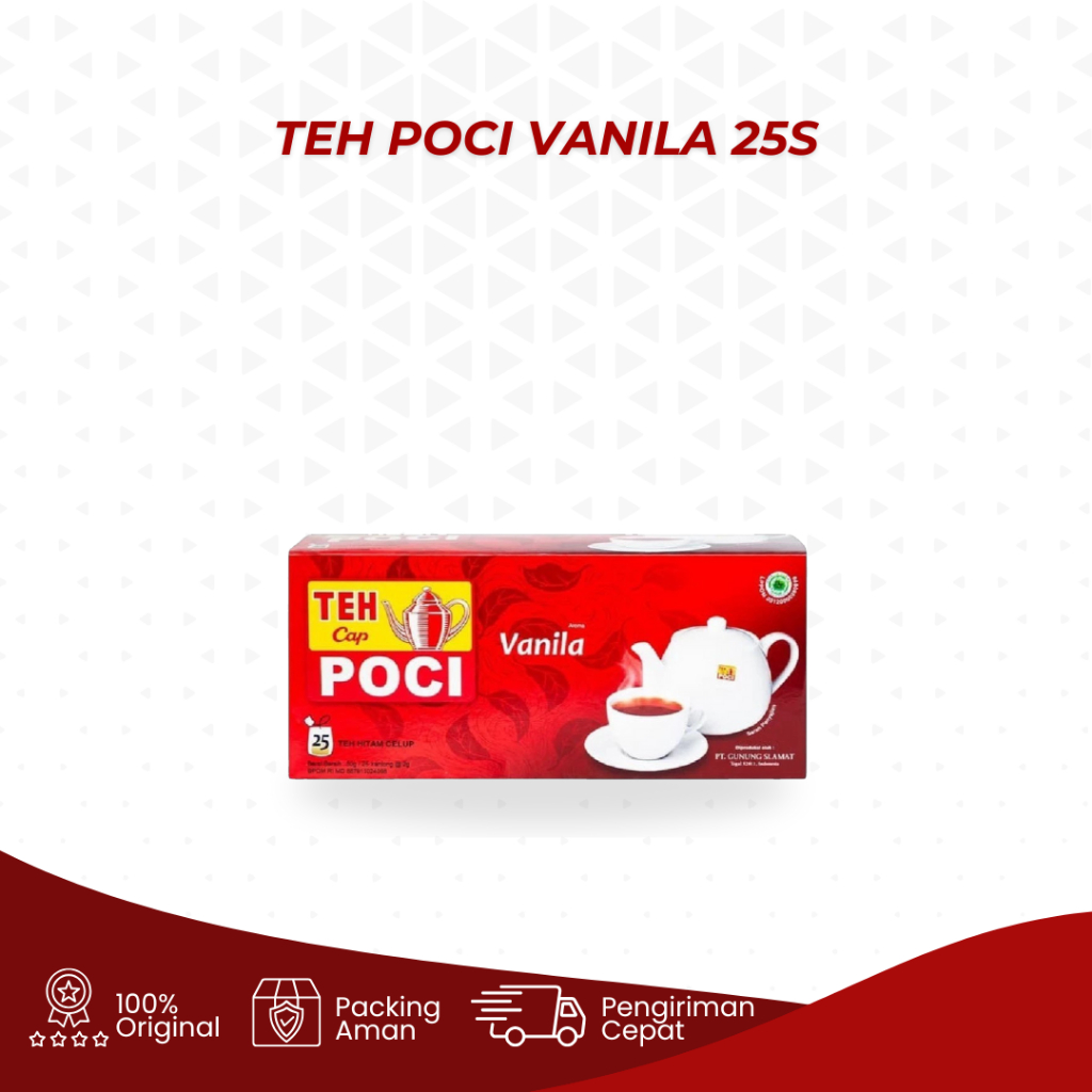 

Teh Poci Vanila 25s