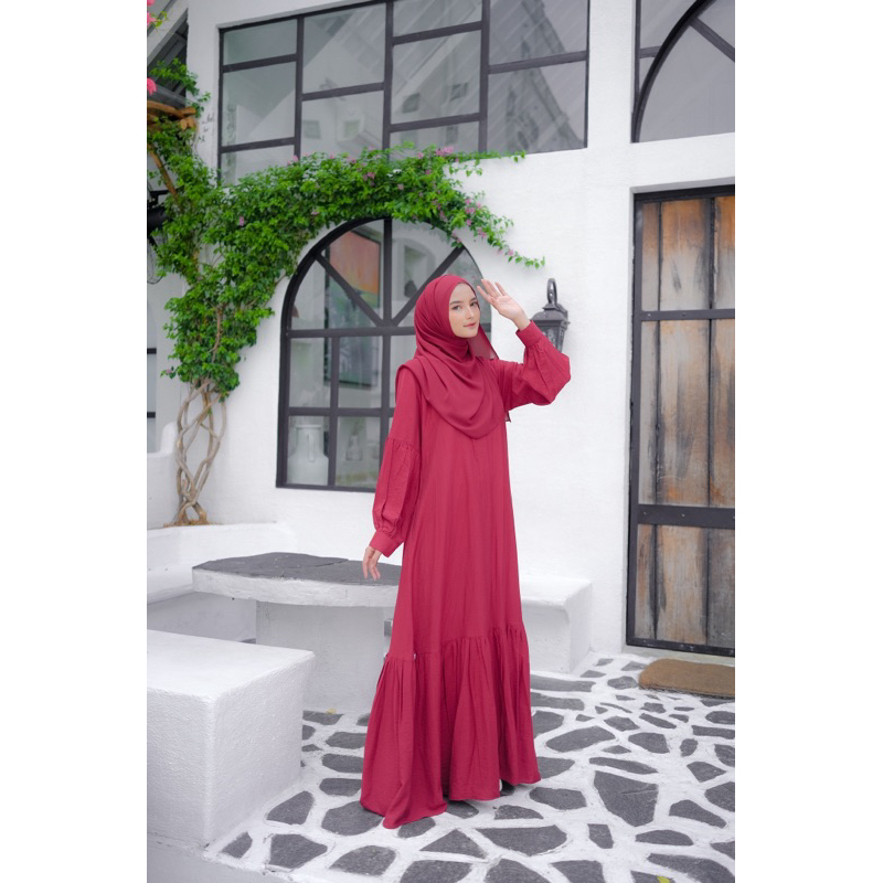 GAMIS UMROH GAMIS HAJI GAMIS DAILY KEJORA BY QIYADA