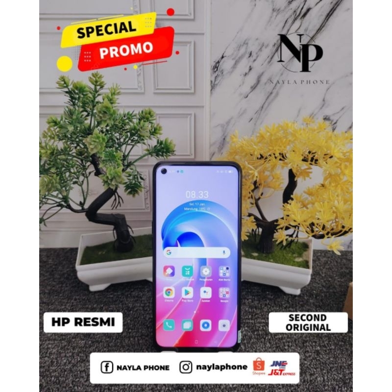 Oppo A96 Ram 8/256GB Second