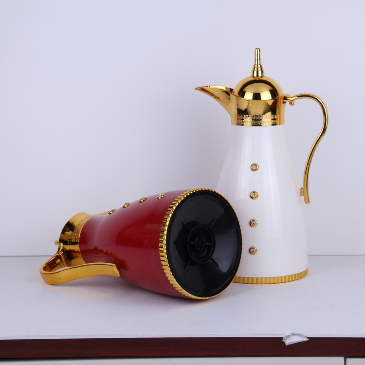 Teko Arab 1 Liter Vacuum Flask / Termos Arab Air Zamzam