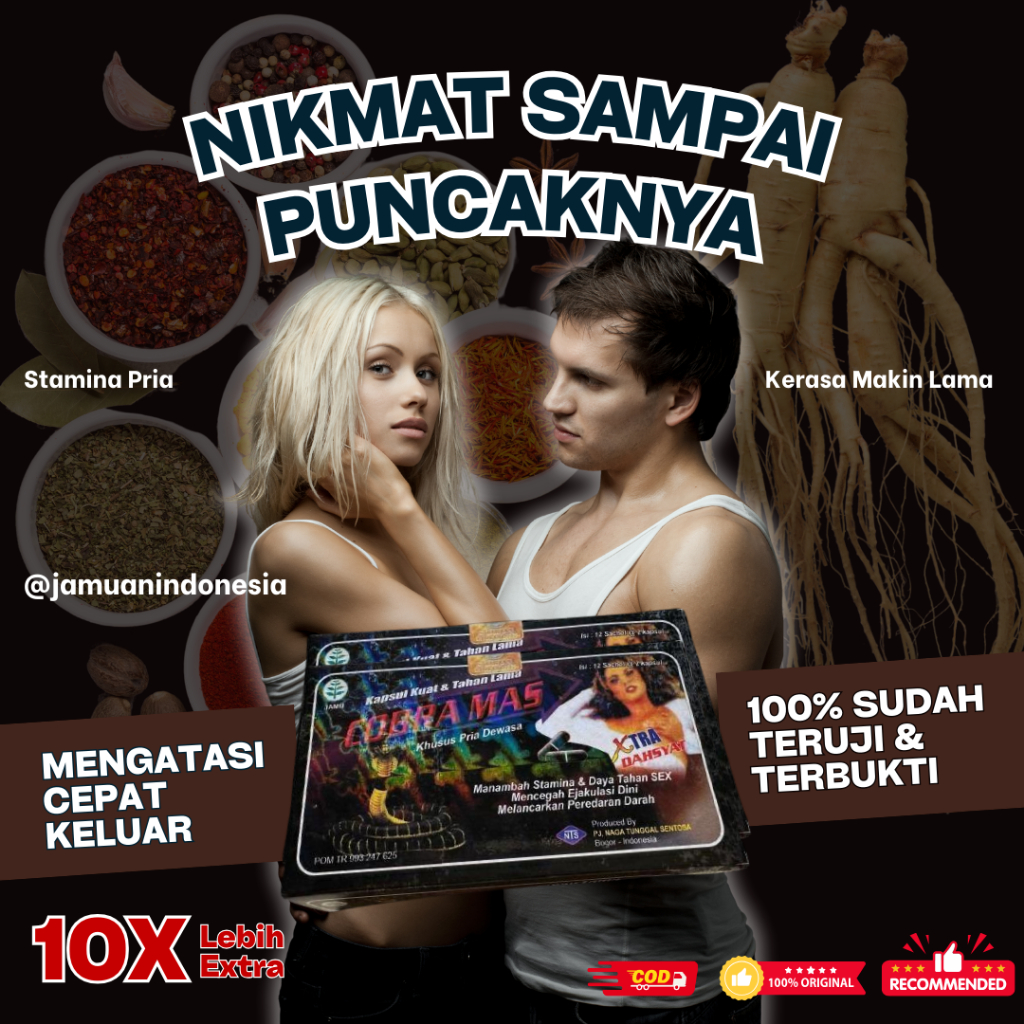 

Cobra Mas Kapsul Original