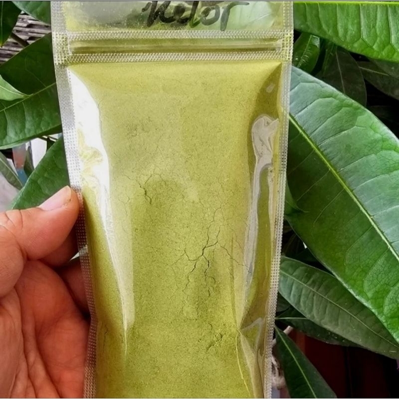 

Bubuk Daun Kelor 100gr - Original 100% Tanpa Campuran