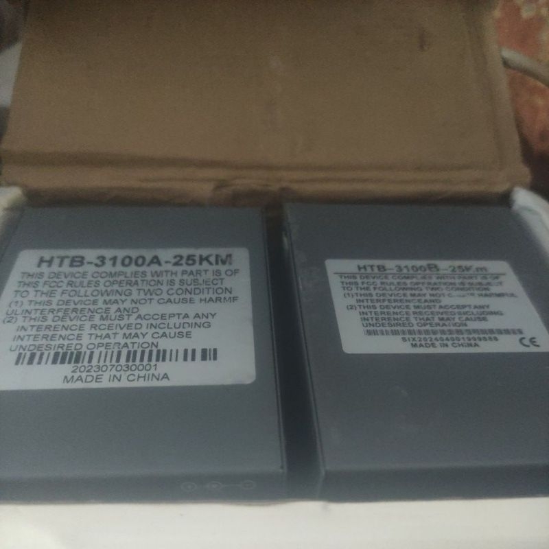 HTB Single A B NORMAL Second Tanpa Adaptor