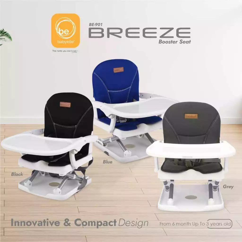 Babyelle Breeze BE 901 / Kursi Makan Bayi