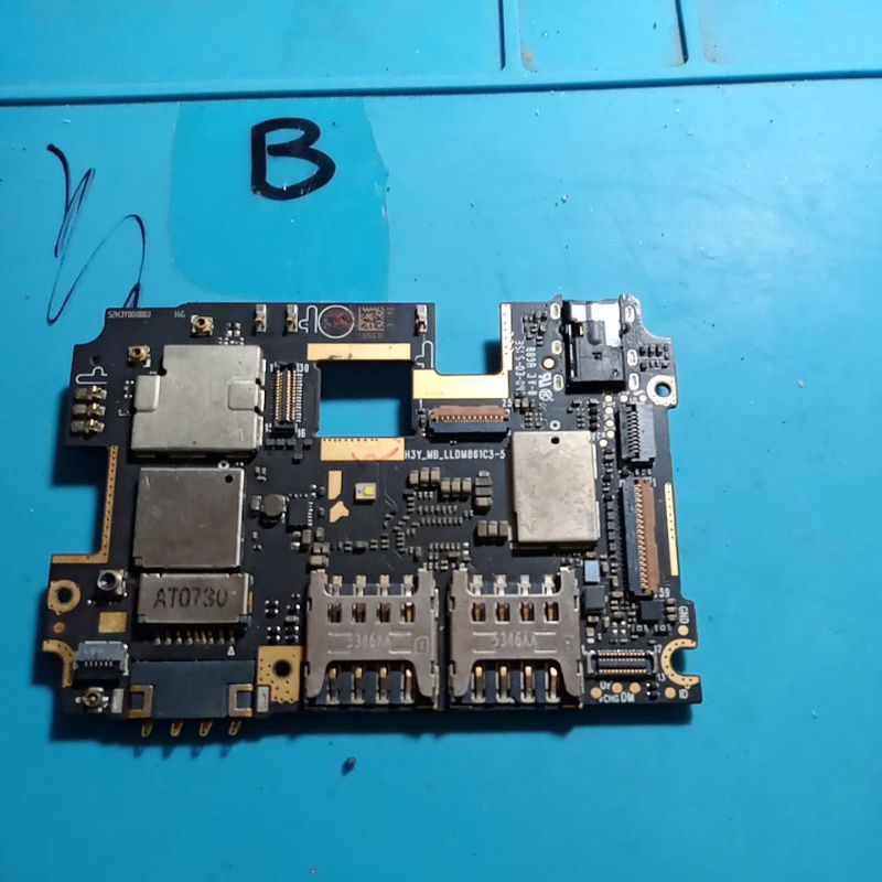 mesin redmi note 2 ram 2/16 normal
