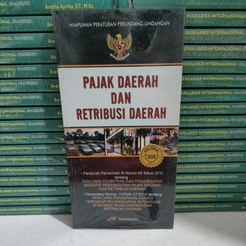 Buku Pajak Daerah Dan Retribusi Daerah