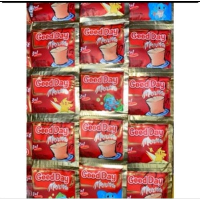 

Goodday capucino Merah 1 Renceng isi 10 pcs