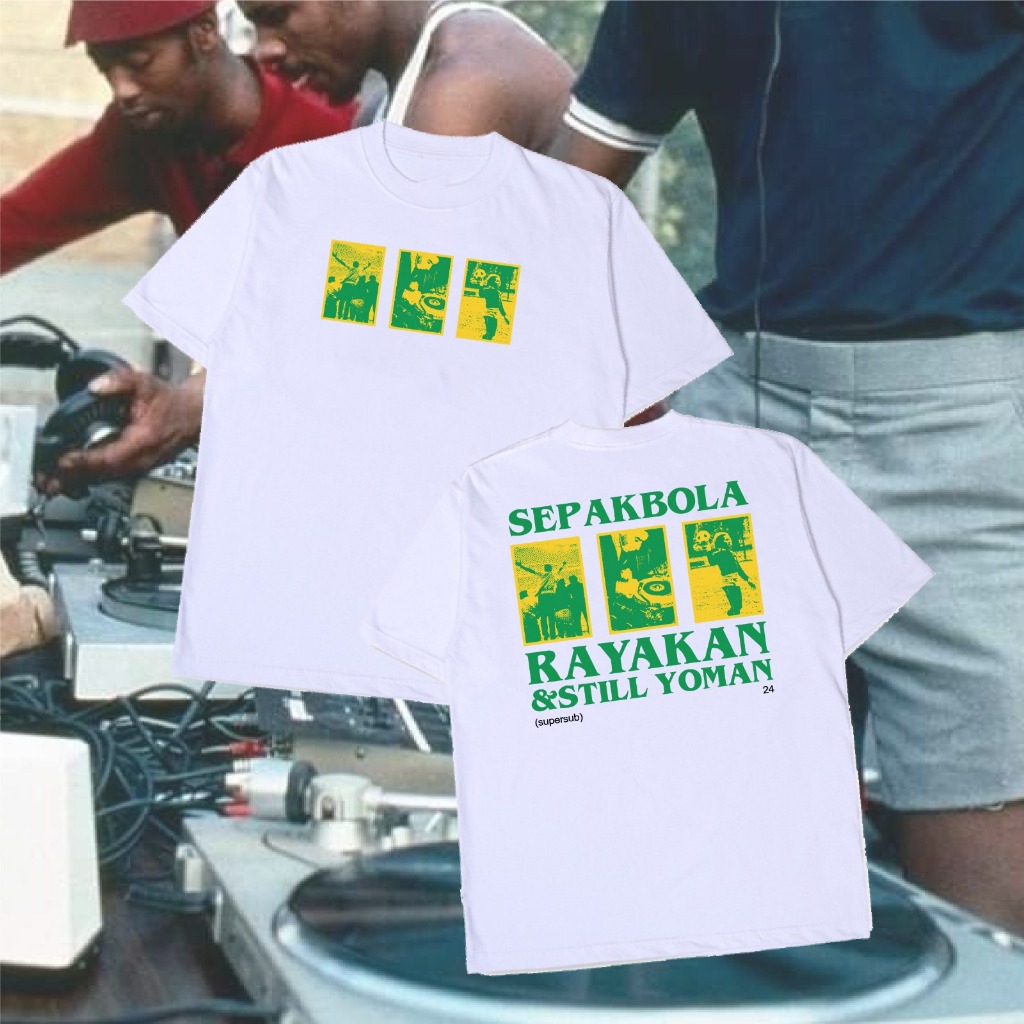 SUPERSUB - KAOS "MERAYAKAN SEPAKBOLA"